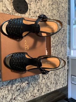 Coach Shoes- (Size 8) Black