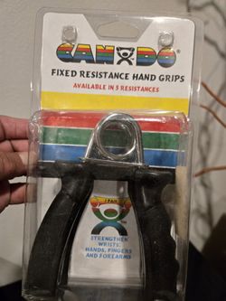 (2) Resistant hands grips $5