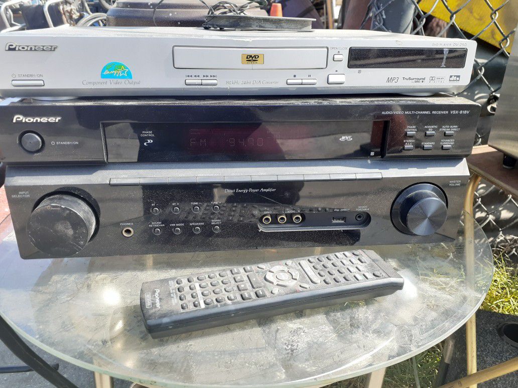 Pioneer audio/video receiver