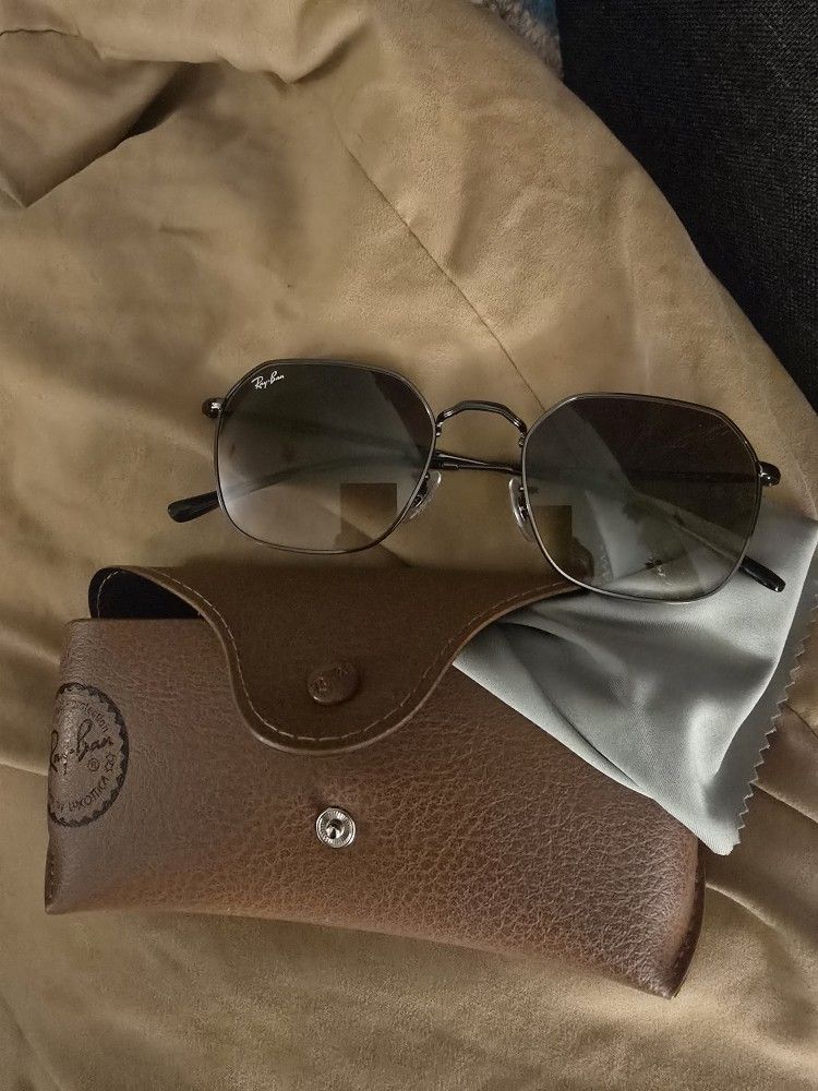 3 Pairs Authentic Ray Ban Sunglasses