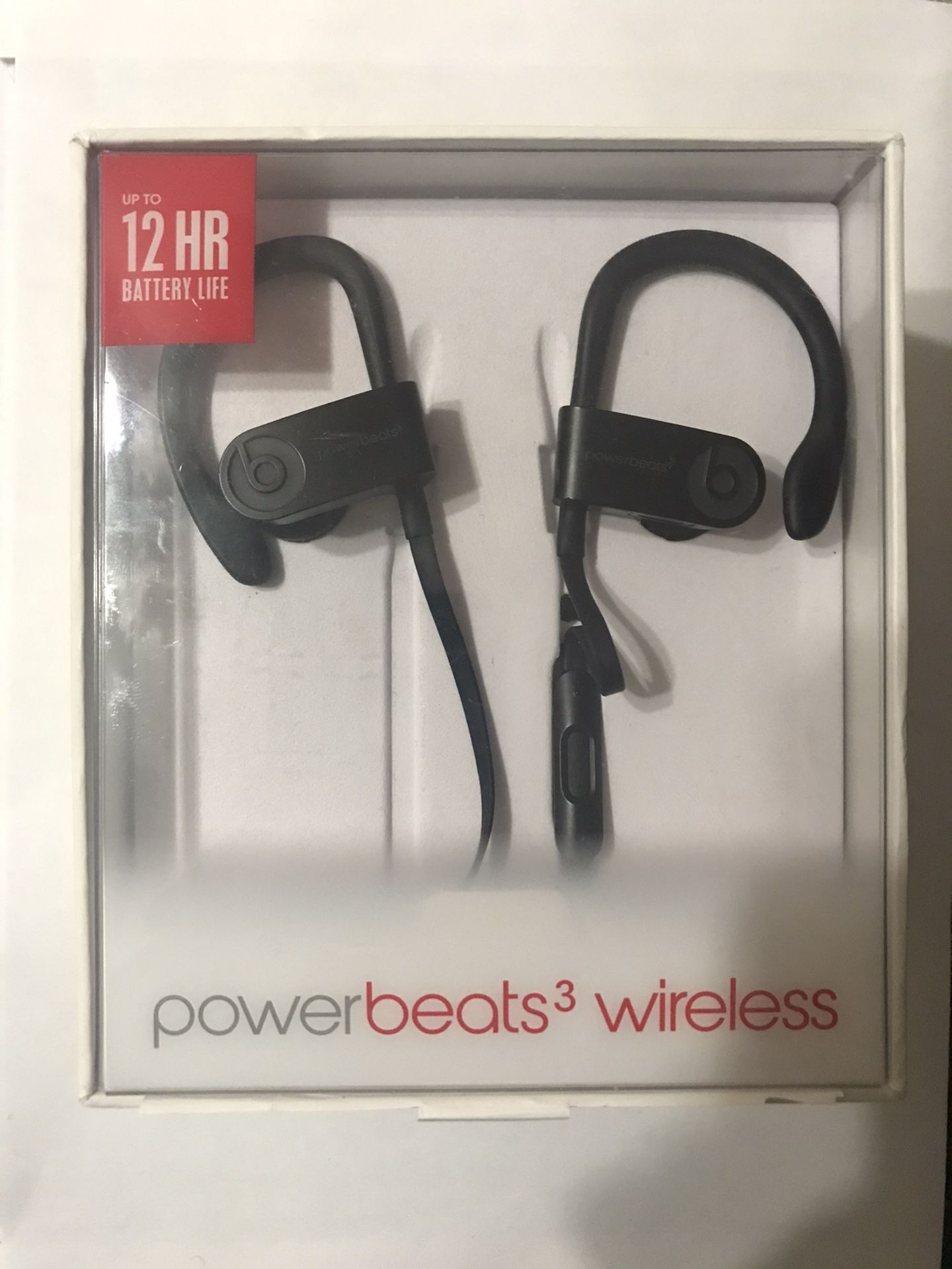 Apple beats Powerbeats 3