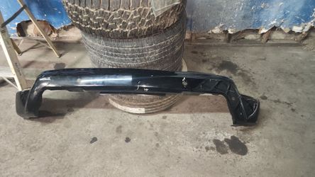 CHEVROLET SILVERADO 1500 FRONT BUMPER