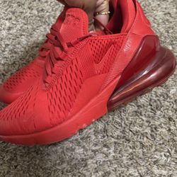 Nike Air Max 270 Triple Red 