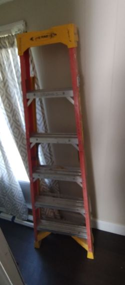 6 ft ladder