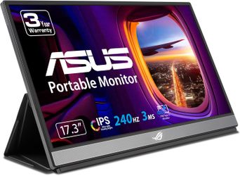ASUS ROG Strix 17.3" 1080P Portable Gaming Monitor (XG17AHPE) #1662B Y1