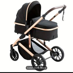 Baby Stroller 2 In 1 Infant Toddler Stroller 