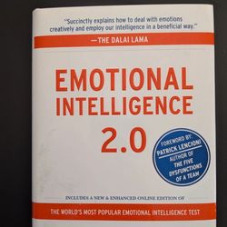 Emotional Intelligence 2.0 – Hardcover – Bradberry & Greaves – Used Code1