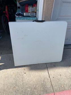 6 ft folding table