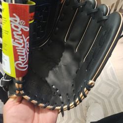 Rawlings RHT 12" Girl's Softball Glove