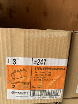 3” Emt Set Screw Connectors