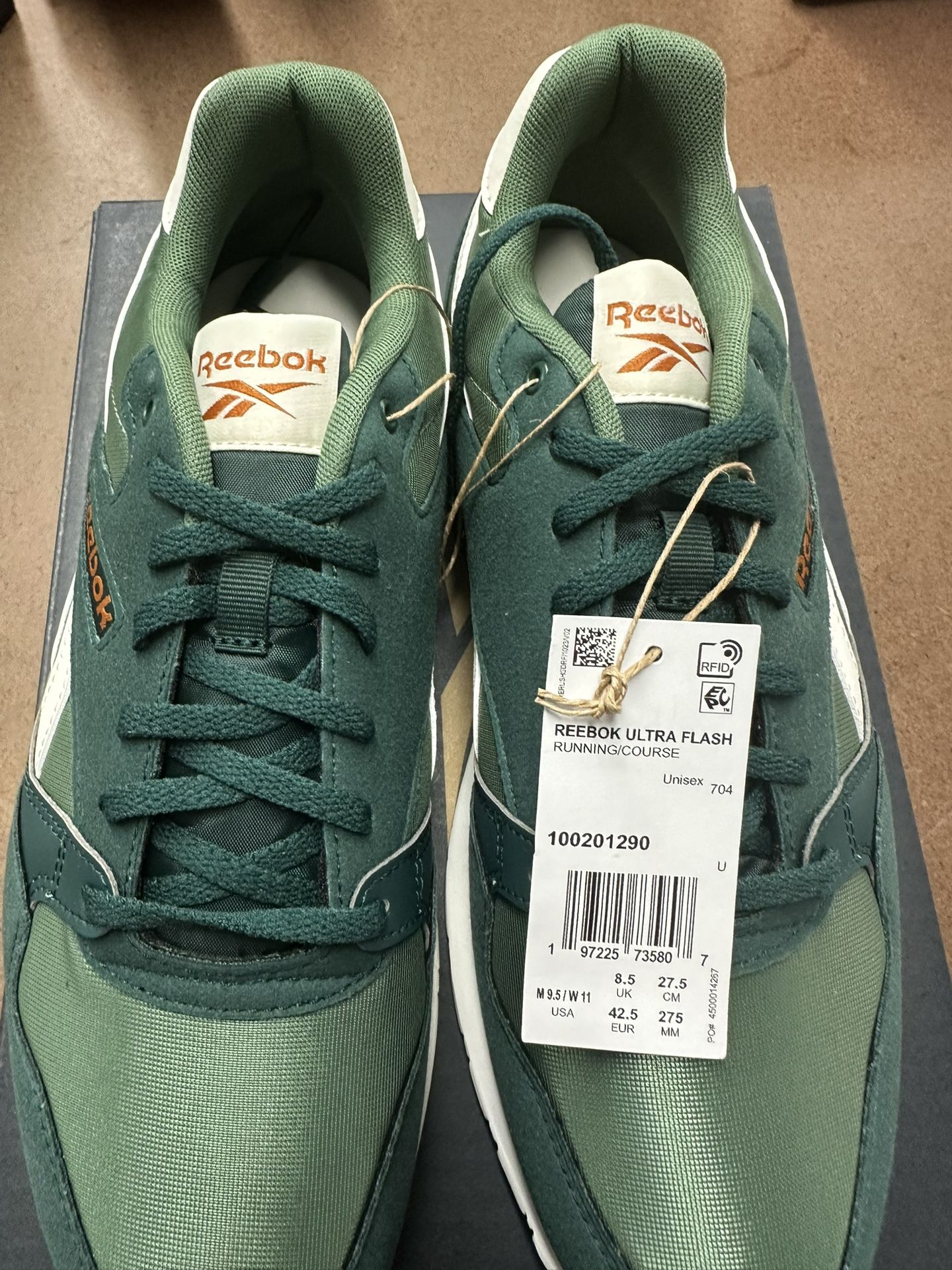 Reebok Unisex-Adult Ultra Flash Sneaker
