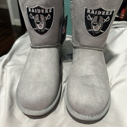 Raiders Boots 