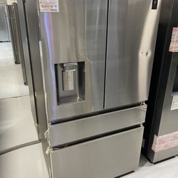 Samsung Stainless Steel 23 Cu. Ft. Counter Depth 4-Door French Door Refrigerator 