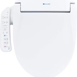 Round Electric Bidet Seat Brondell SE400