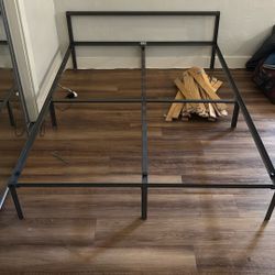 Full size bed Frame w/ Slats