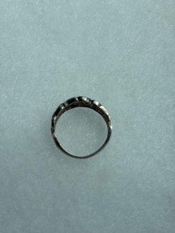 Vintage Sterling Silver Ring