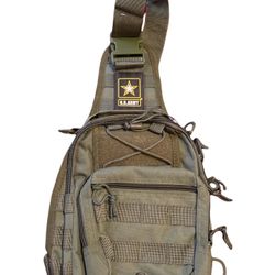 Men Back Pack Tactical Sling Back Chest Shoulders 