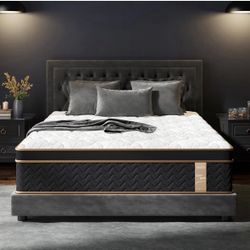 Never Used Queen Mattress 12 Inch, Cooling Hybrid