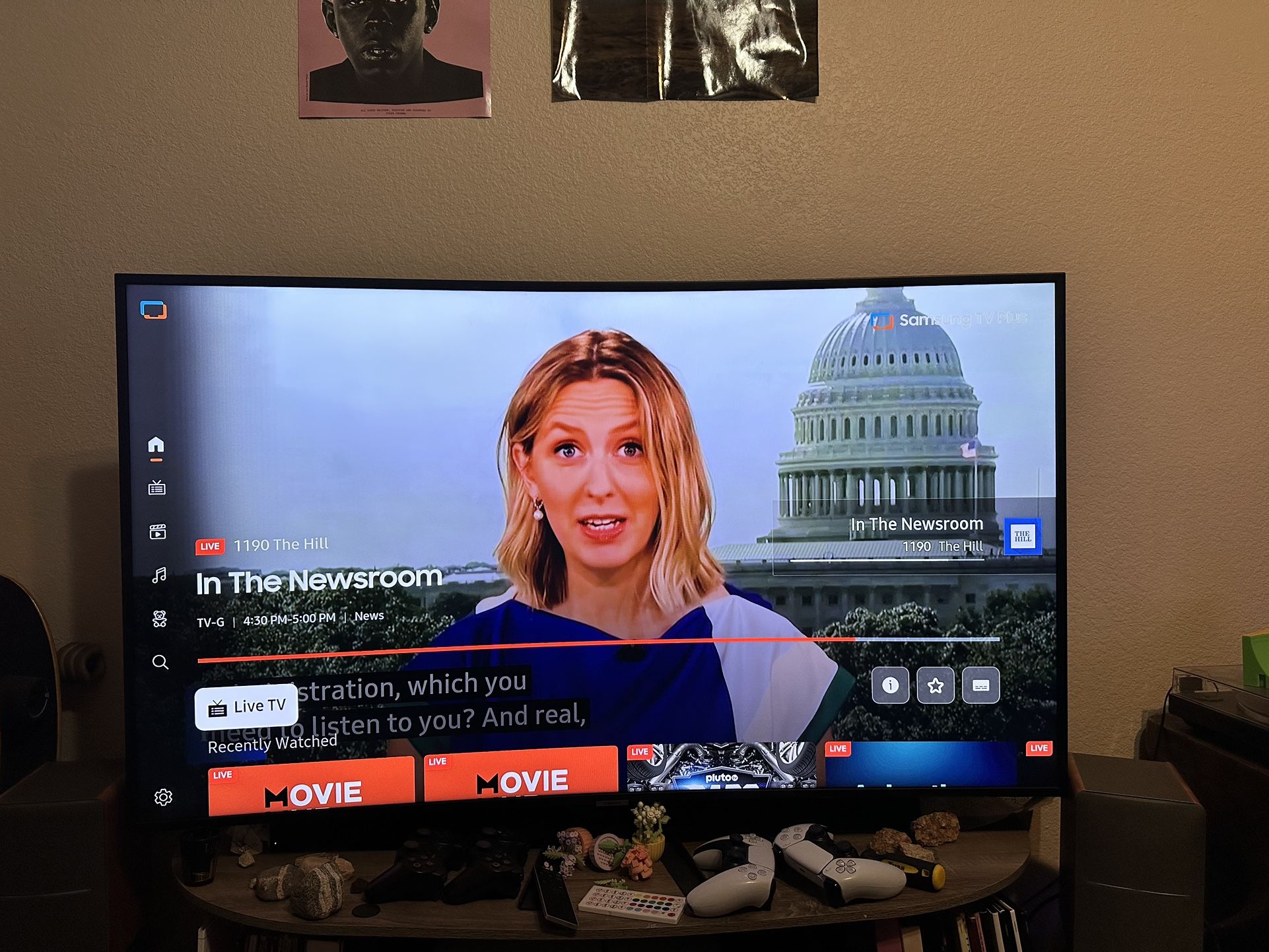 Samsung 55 Inch Smart TV