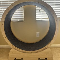 Pretty Unused Cat Wheel 