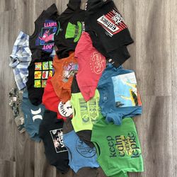 Boys Size 7/8 Shirts 