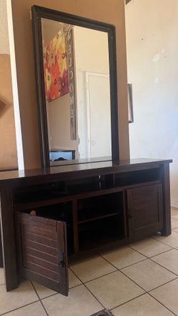 Wood table