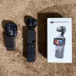 DJI Osmo Pocket 3 With Lenses, ND Filters MINT condition, used once many extras!