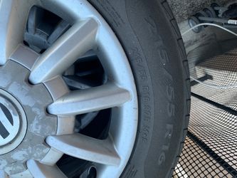 weeles and tires Jetta volkswagen