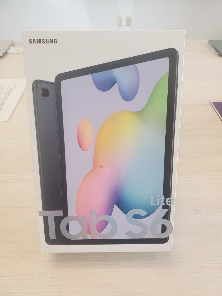 Samsung Galaxy Tab S6 Lite Tablet - Buy in full or $1 today