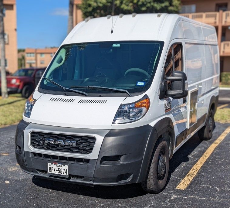2019 Dodge Promaster 1500 High Roof
