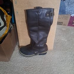 SOREL Women's Size 8 Riding Boots