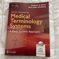 Medical Terminology Book