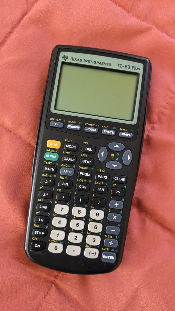 TI 83 Plus