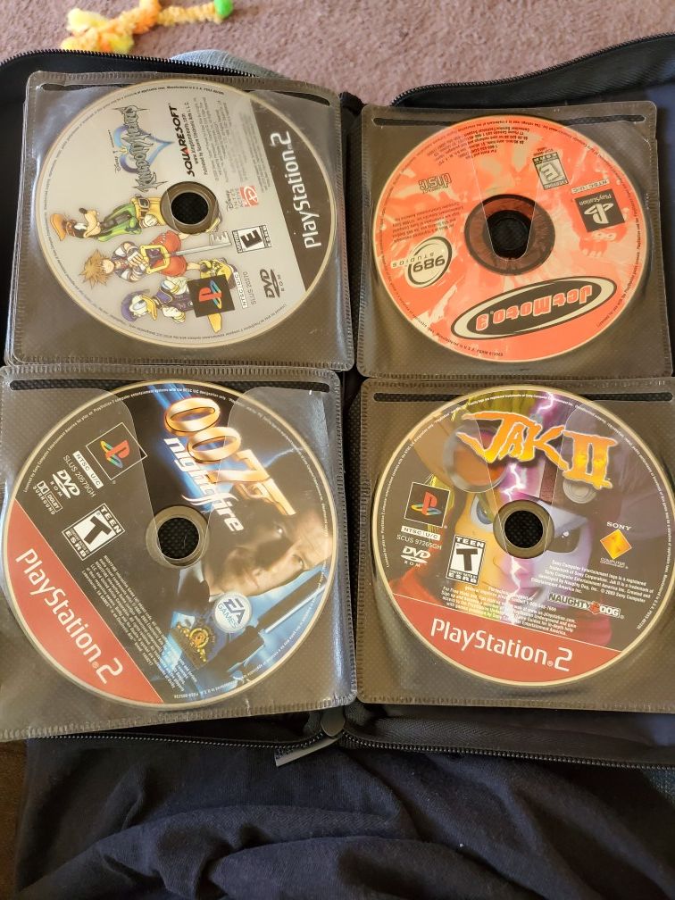 $10 Xbox1-Xbox360-Ps2 games