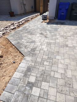 Pavers and Turf