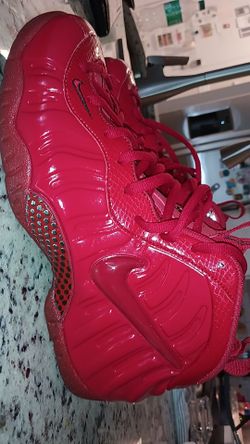 Foamposite (Red October) Size 14