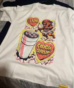 Xl cough syrup shirt