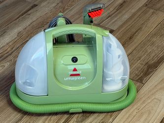 Little Green PORTABLE CARPET CLEANER Full-sized