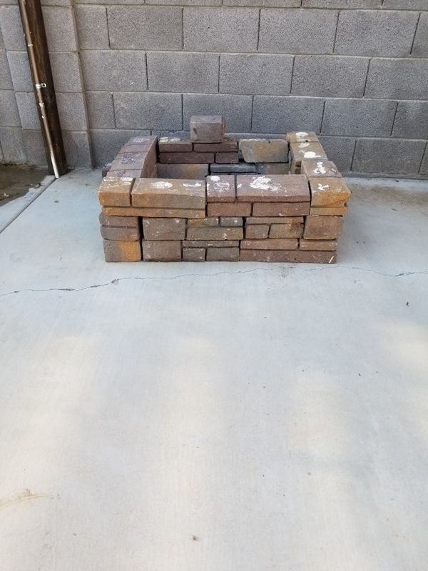 can i use normal bricks for a fire pit