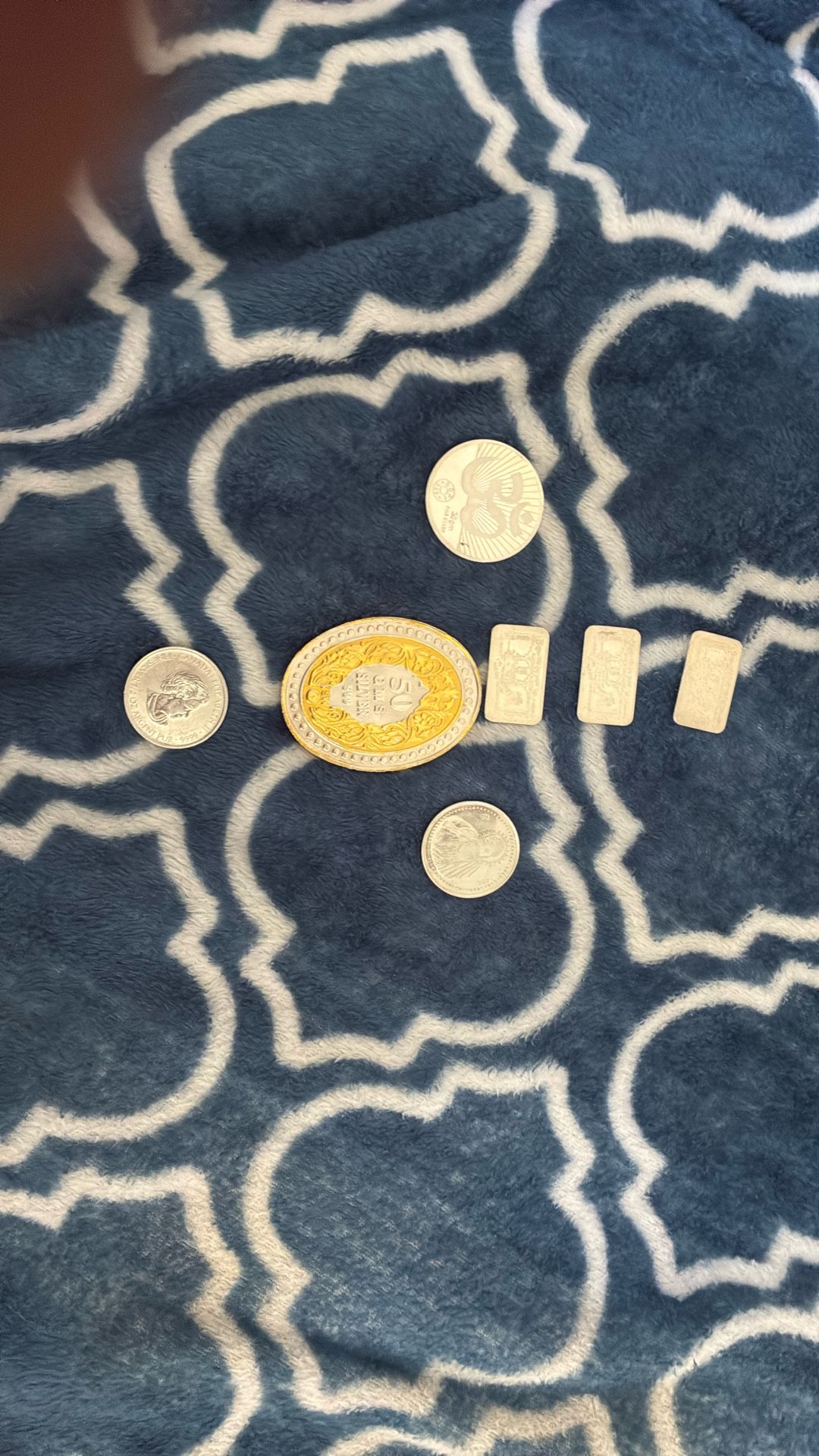 Pure Silver Bars And Rounds(read Description)