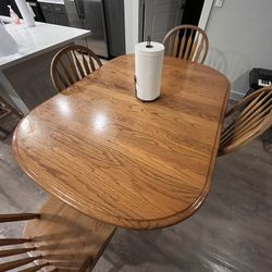 Kitchen Table And Chairs