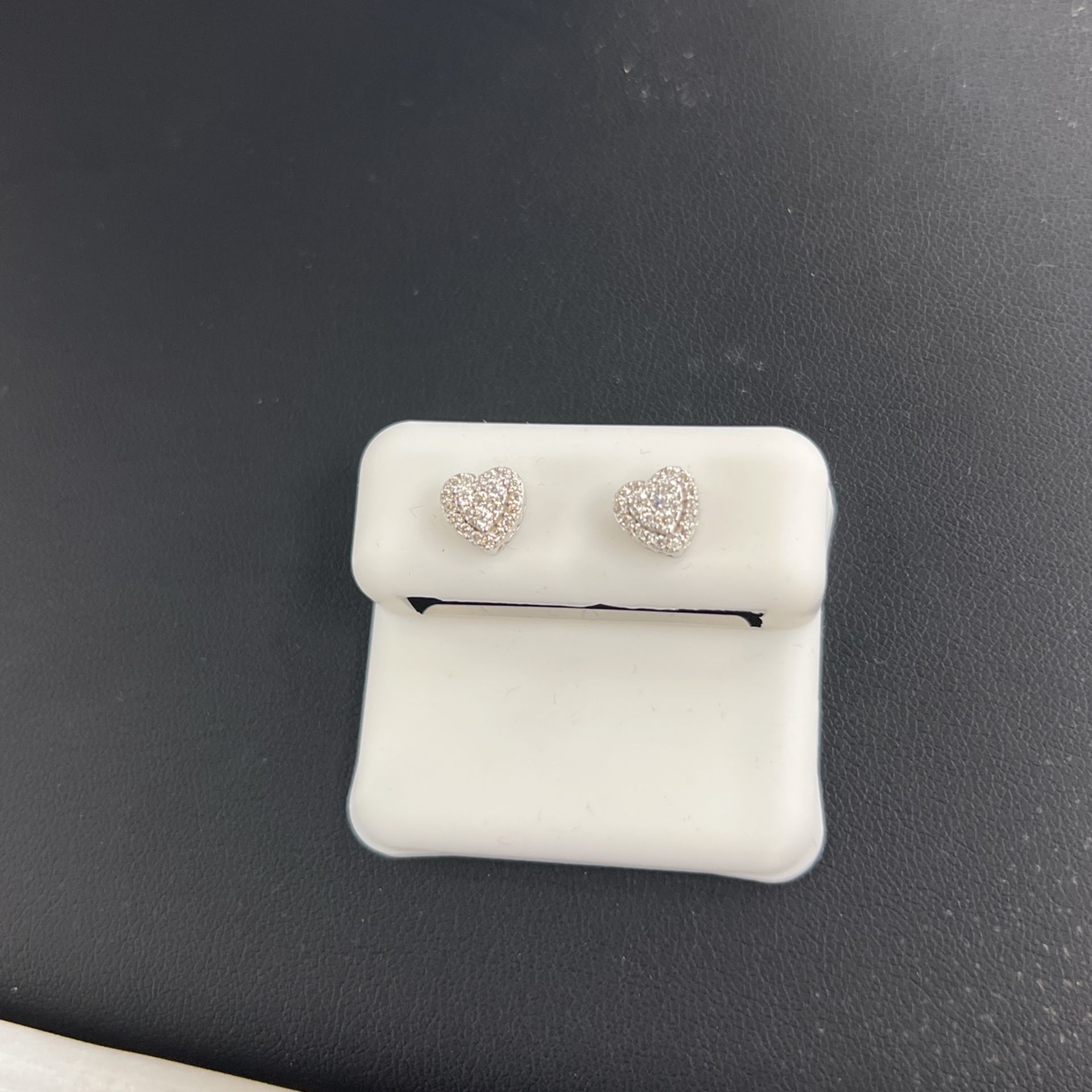 Moissanite Heart Studs for Sale in Glendale, AZ OfferUp