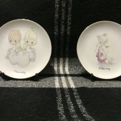 “Precious Moments” Monthly Plates 