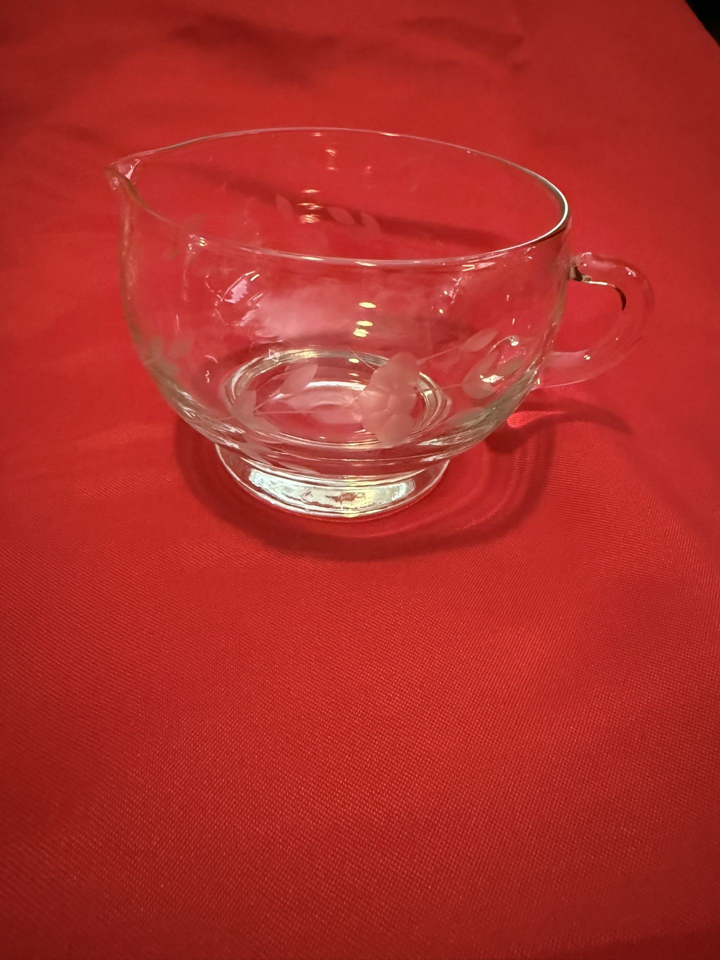 Princess house Creamer