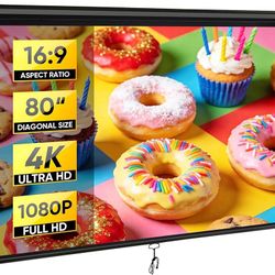 Projector Screen/ Pantalla De Proyector