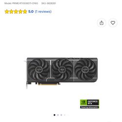 Asus Prime 5060 ti OC 16gb