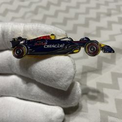 Max Verstappen #1 Redbull Rb20 Enamel Pin Brooch F1 Formula1 Custom