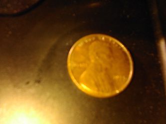 1975 Penny No Mint Mark