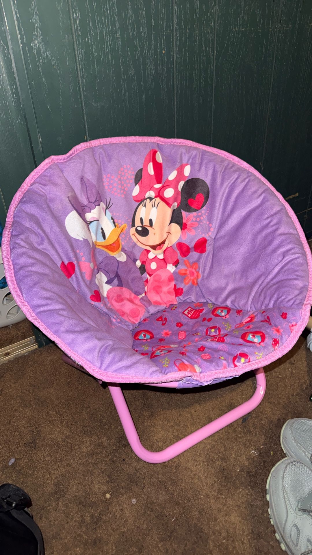Minnie Mouse Toddler Seat
