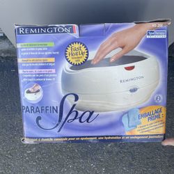 Remington Paraffin Wax Spa